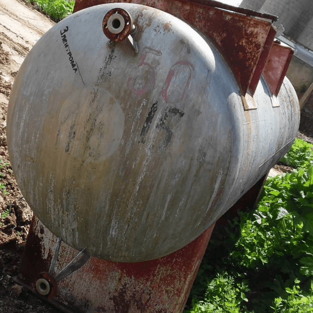 Емкость 2,3 куб.м. горизонтальная