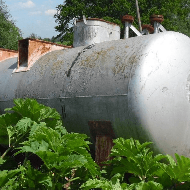 Емкость 2,3 куб.м. горизонтальная