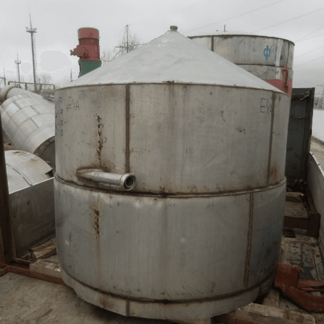 Емкость 2,5 куб.м. вертикальная