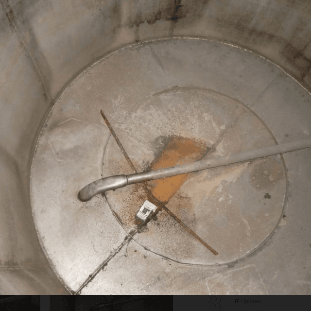 Емкость 2,5 куб.м. вертикальная