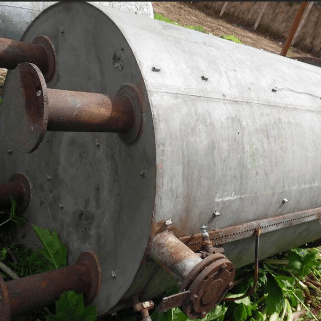 Емкость 3 куб.м. открытый верх