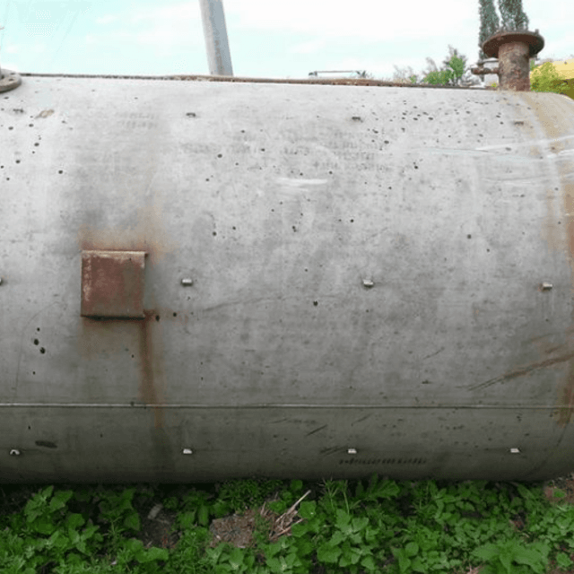 Емкость 3 куб.м. открытый верх