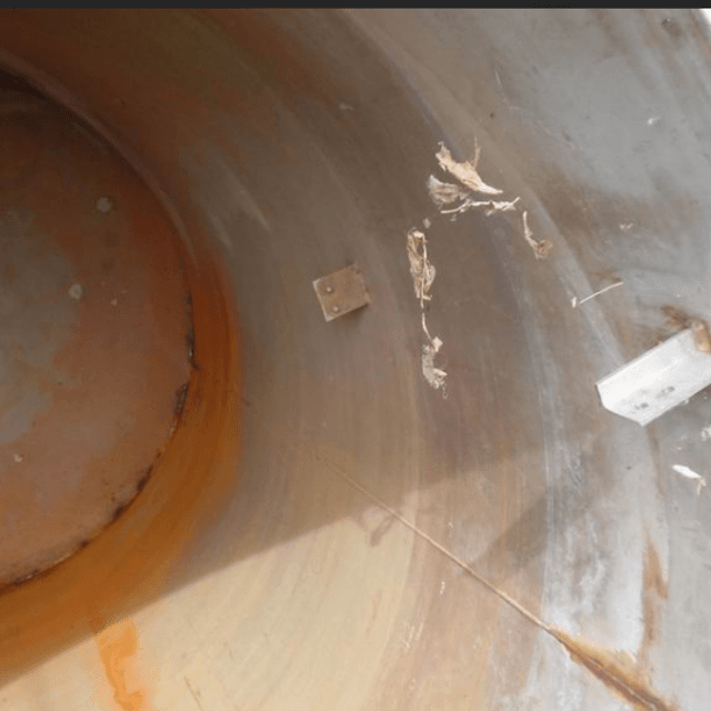 Емкость 3 куб.м. открытый верх