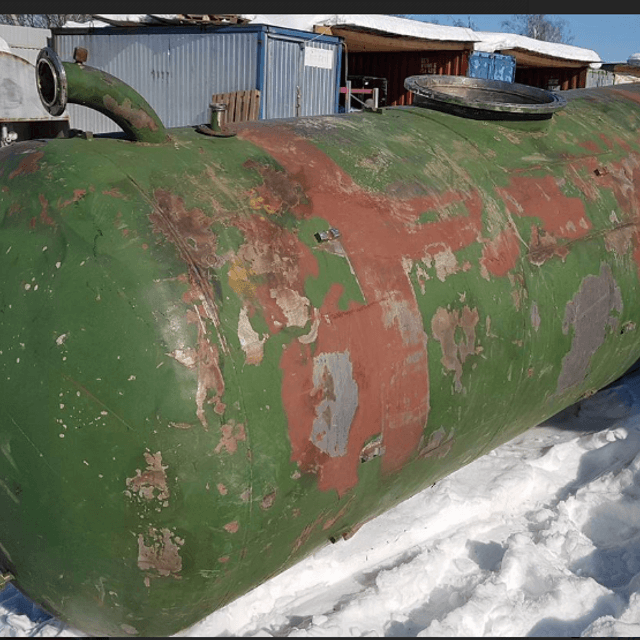 Емкость 3 куб.м. горизонтальная