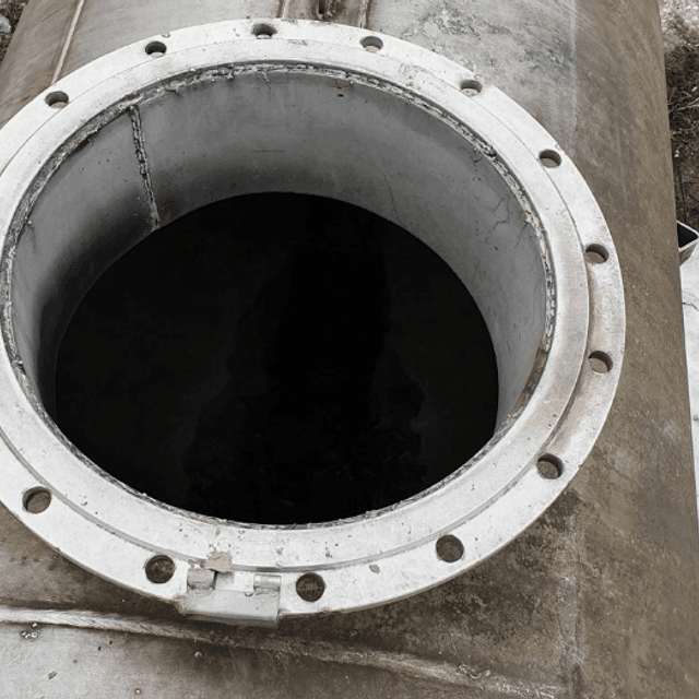 Емкость 3 куб.м. горизонтальная е.664