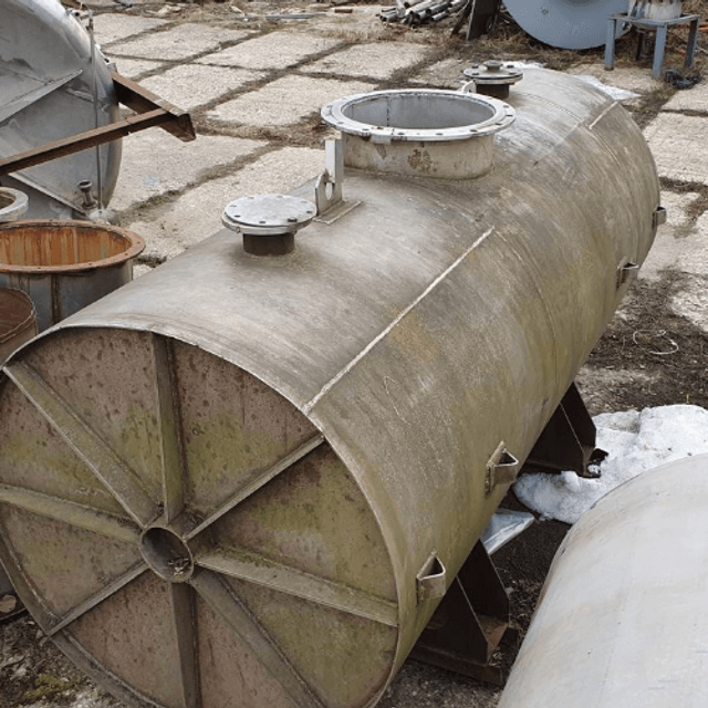 Емкость 3 куб.м. горизонтальная е.664