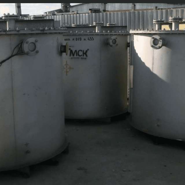 Емкость 3,2 куб.м. буферная емкость