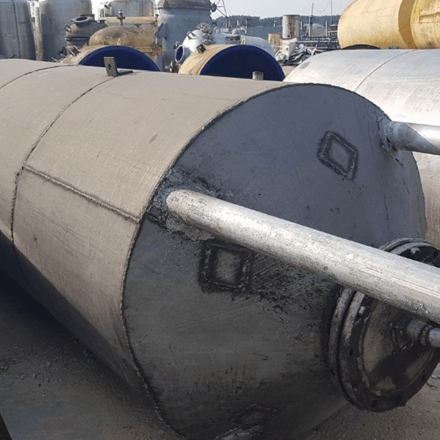 Емкость 3,6 куб.м. коническое дно