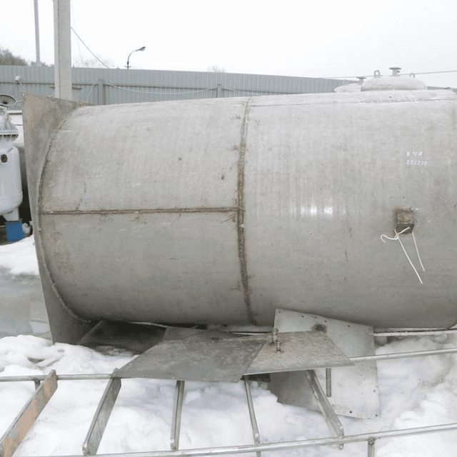 Емкость 5 куб.м. плоское дно е.925