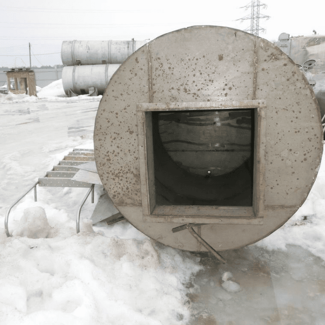 Емкость 5 куб.м. плоское дно е.925