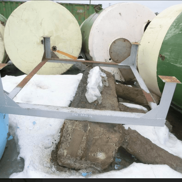 Емкость 5 куб.м. плоское дно е.925