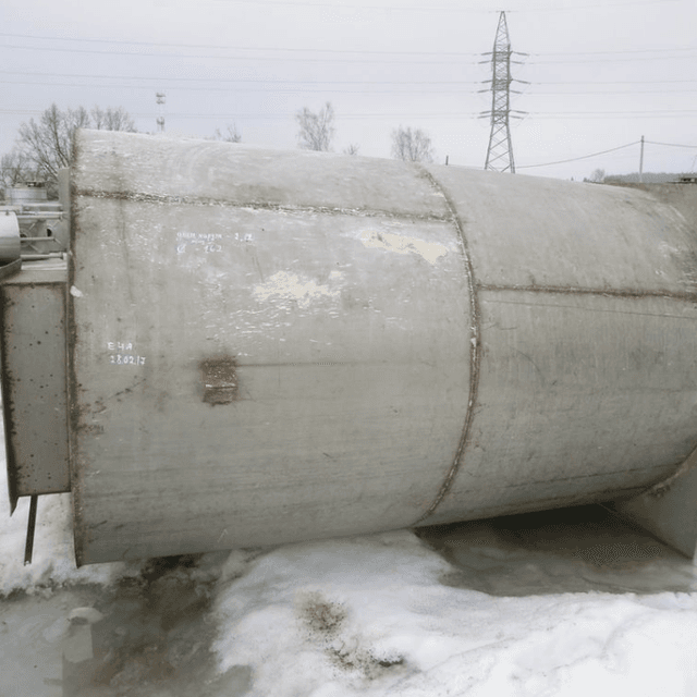 Емкость 5 куб.м. плоское дно е.925