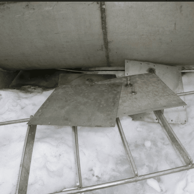 Емкость 5 куб.м. плоское дно е.925