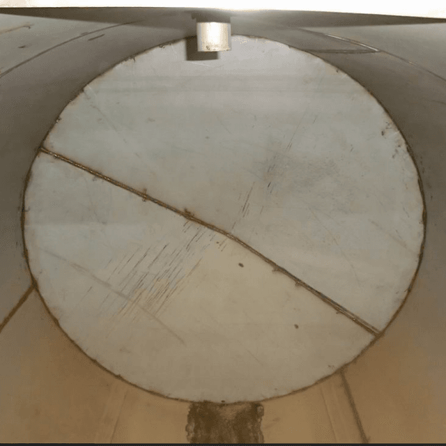 Емкость 8,5 куб.м.