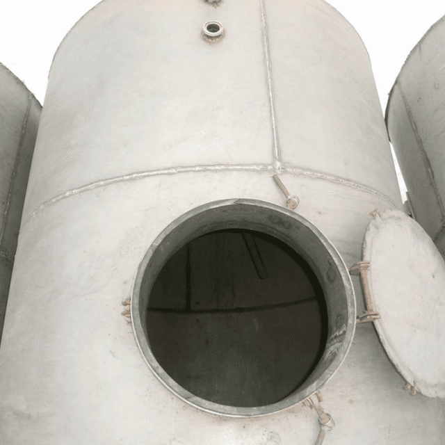 Емкость 8,5 куб.м.