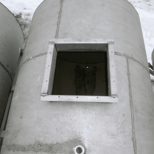 Емкость 8,5 куб.м.