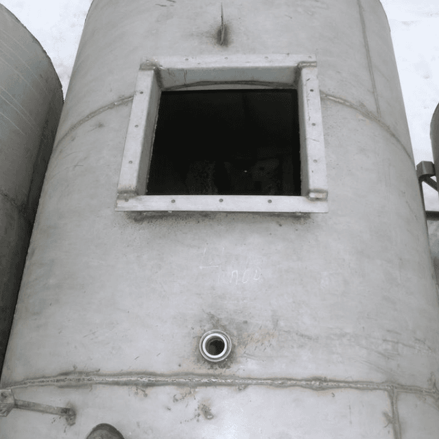 Емкость 8,5 куб.м.