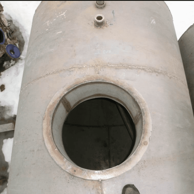 Емкость 8,5 куб.м.