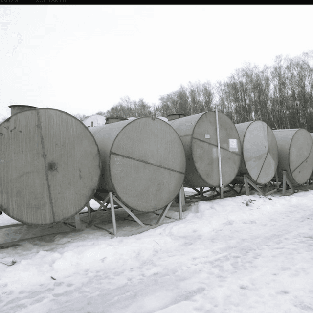 Емкость 8,5 куб.м.