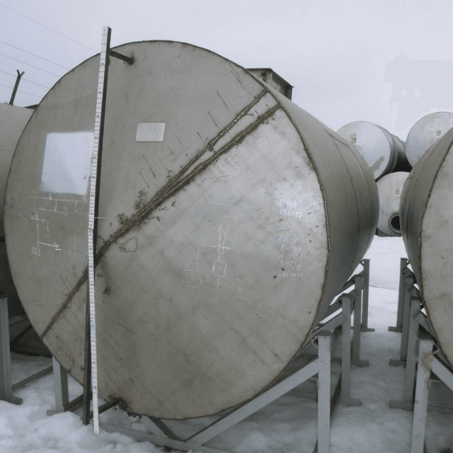 Емкость 8,5 куб.м.