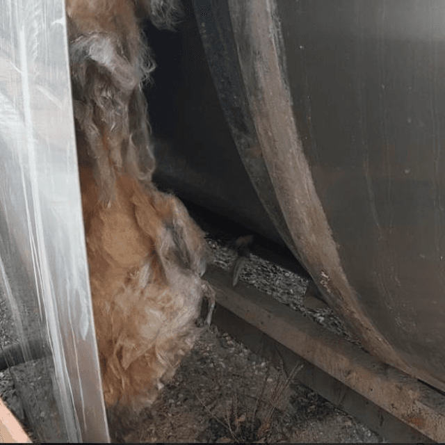 Емкость 12 куб.м.  с термоизоляцией.