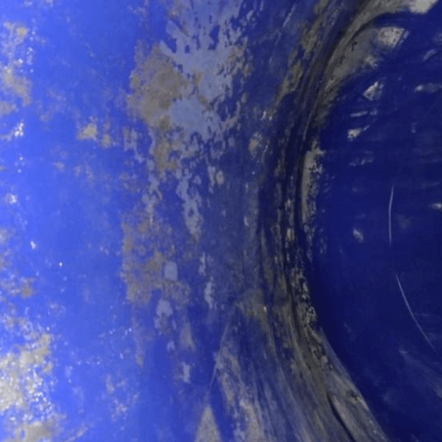 Сборник эмаль 2,5 куб.м. без рубашки. 