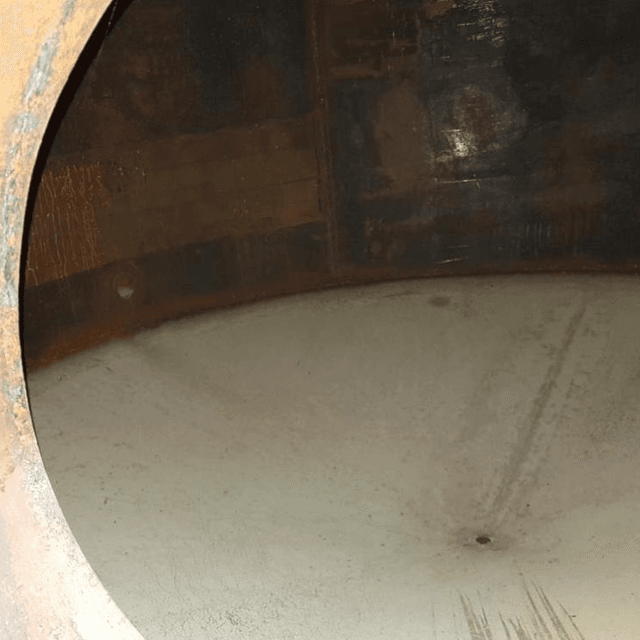 Бойлер стальной 3,9 куб.м.