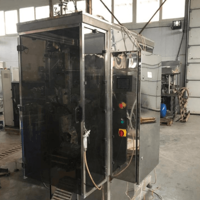 Розлив молочных продуктов в пакет SBi-150F инв.6308