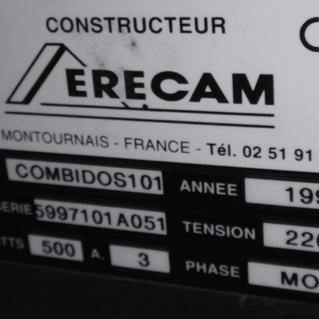 Фасовочник 69мм Erecam Combidos 101