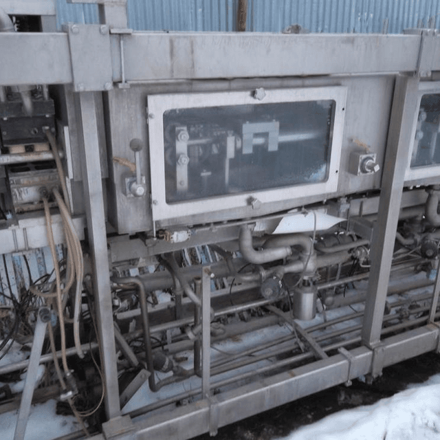 Фасовочник GEA FINA PAC на запчасти