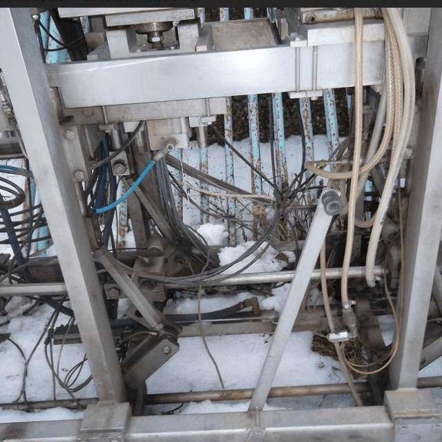 Фасовочник GEA FINA PAC на запчасти