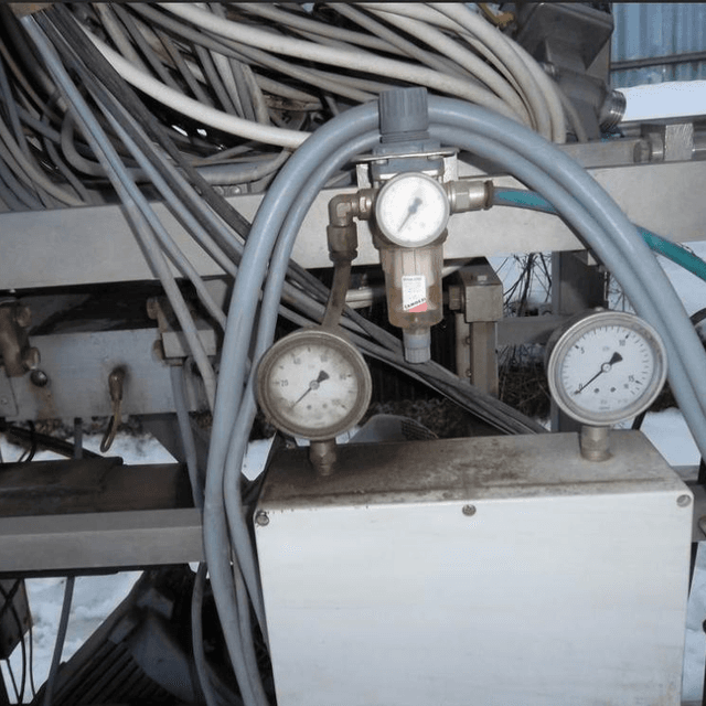 Фасовочник GEA FINA PAC на запчасти