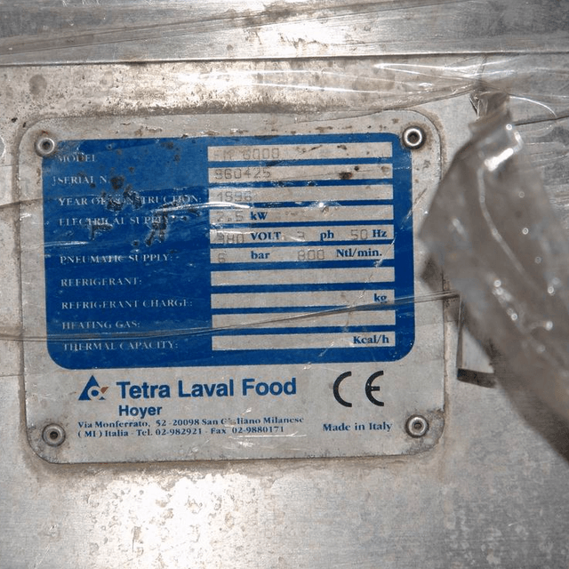 Автомат для фасовки мороженого  Tetra Laval Food FM 600 инв.5823