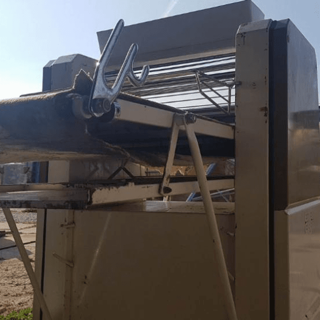 Машина тестораскаточная для слоеного теста Sottoriva SPT/0, пр-во Италия