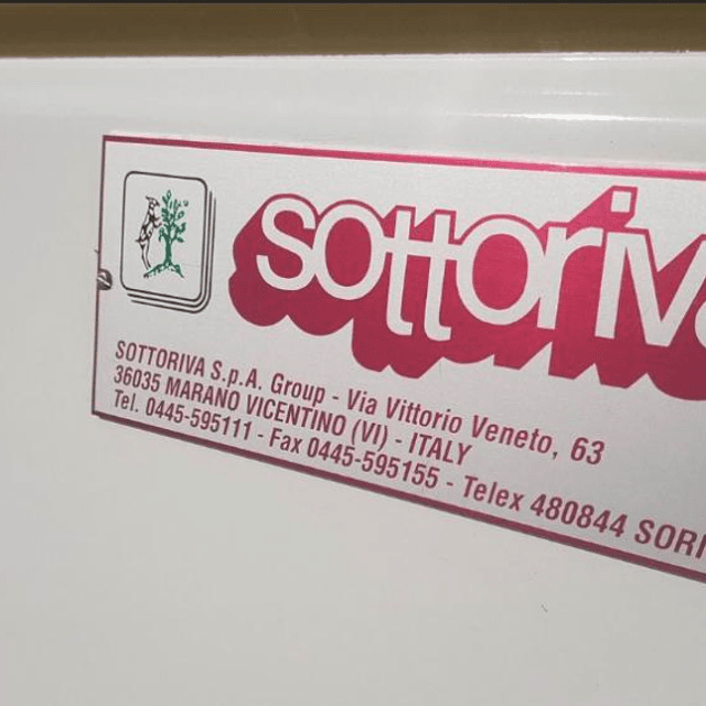 Машина тестораскаточная для слоеного теста Sottoriva SPT/0, пр-во Италия