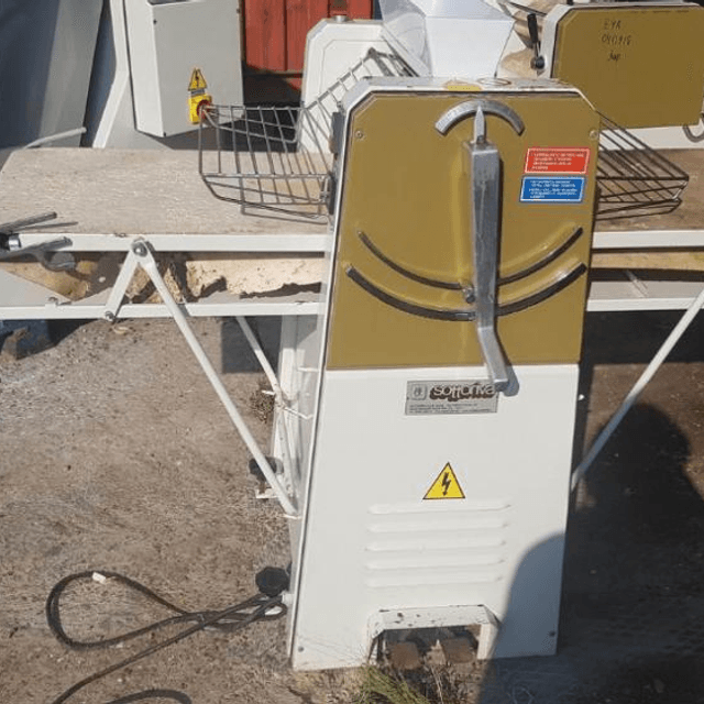 Машина тестораскаточная для слоеного теста Sottoriva SPT/0, пр-во Италия