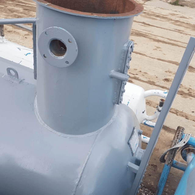 Мерник стальной Г4-ВИЦ-250, спиртовой, 1го класса, объем 250 дал