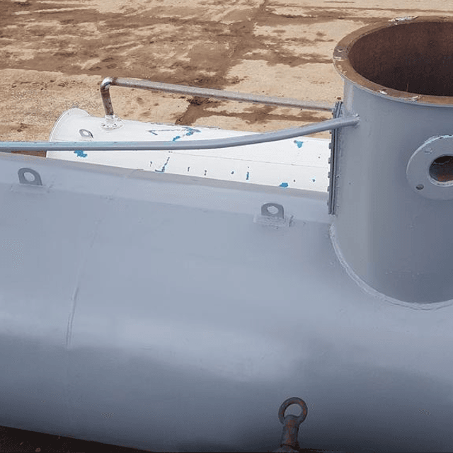 Мерник стальной Г4-ВИЦ-250, спиртовой, 1го класса, объем 250 дал