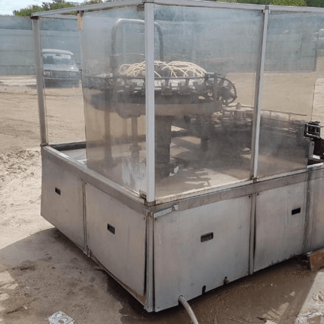 Ополаскиватель стекло бутылок 6000 инв.6276