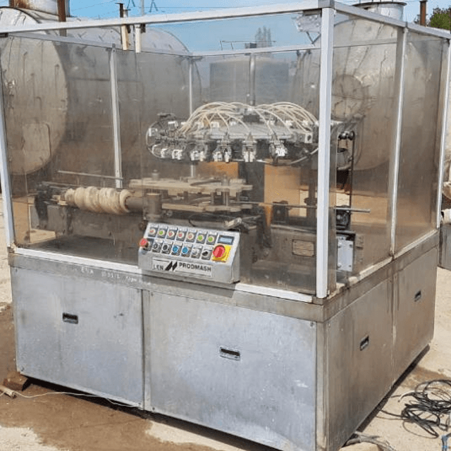 Ополаскиватель стекло бутылок 6000 инв.6276