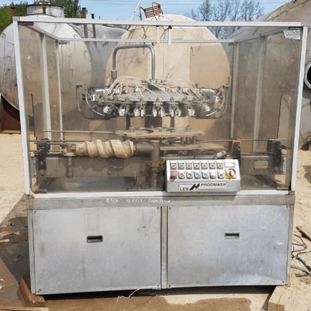 Ополаскиватель стекло бутылок 6000 инв.6276