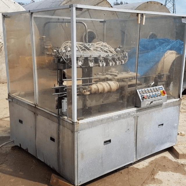 Ополаскиватель стекло бутылок 6000 инв.6276