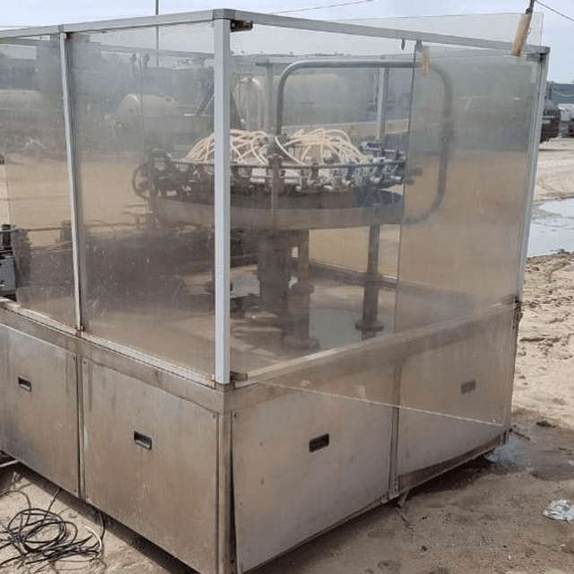 Ополаскиватель стекло бутылок 6000 инв.6276