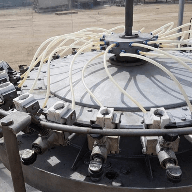 Ополаскиватель стекло бутылок 6000 инв.6276