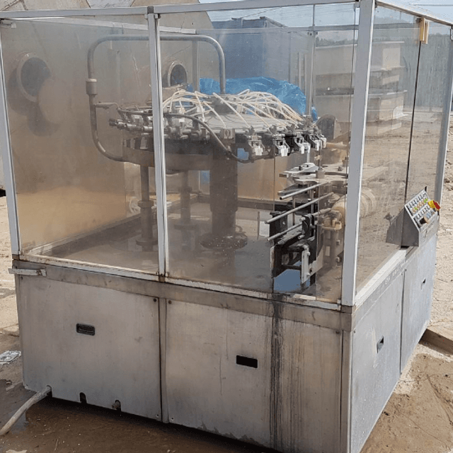 Ополаскиватель стекло бутылок 6000 инв.6276