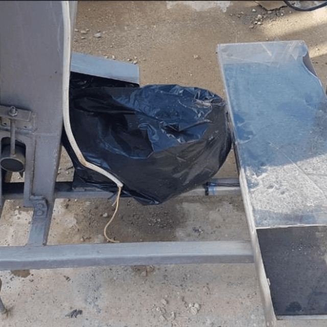 Элеватор подачи пробки пробки в бункер ориентатора, высота подъема 3 метра