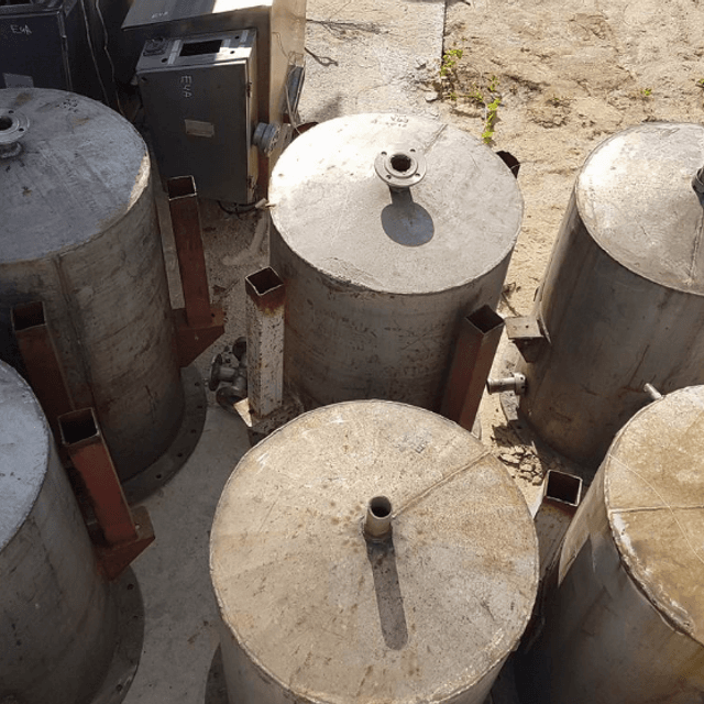 Комплект фильтрации угольная колона + два песочника