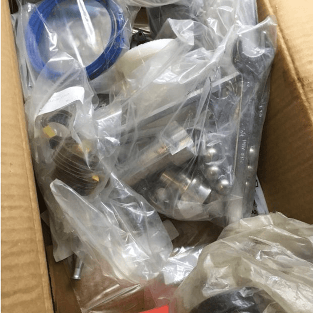 Гомогенизатор PietriBiasi 1т. час инв.6001