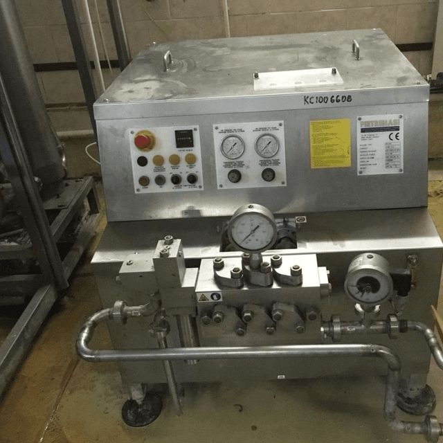 Гомогенизатор PietriBiasi 1т. час инв.6001