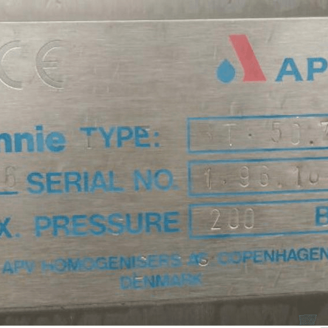 Гомогенизатор APV RANNIE инв.1314